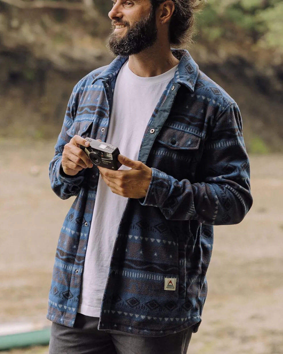 Maple Recycled Polar Fleece Shirt