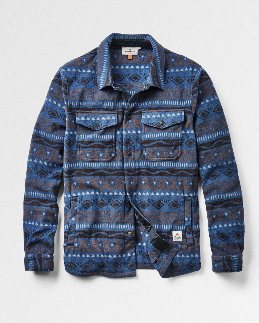 Maple Recycled Polar Fleece Shirt