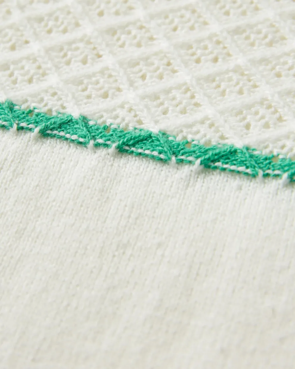 Migrate Organic Knitted Jumper