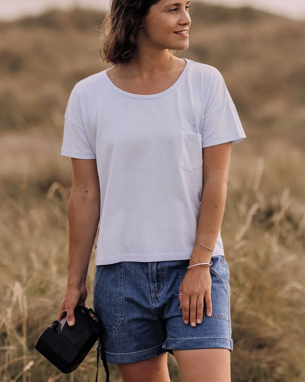 Mindful Recycled Cotton T-Shirt