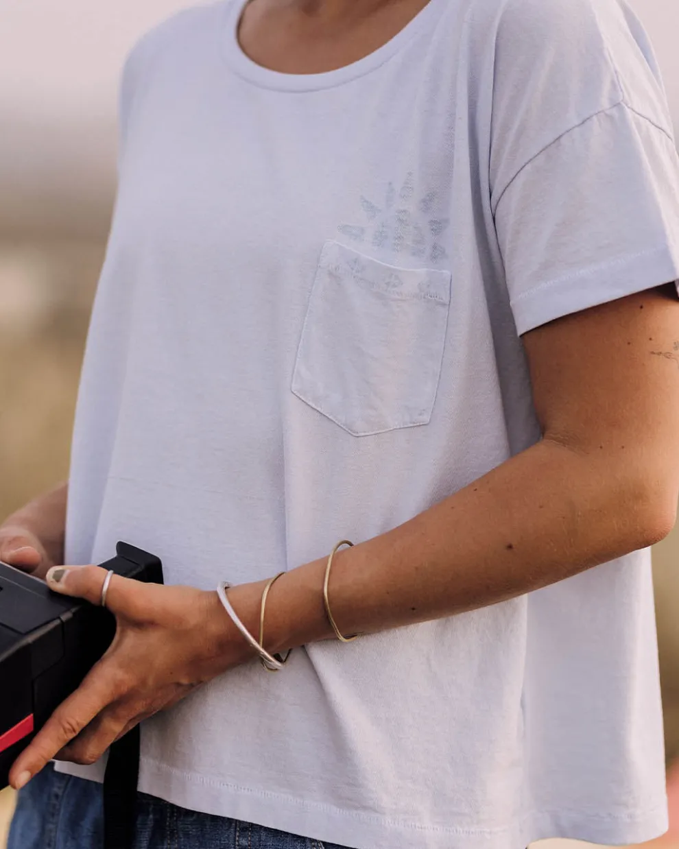 Mindful Recycled Cotton T-Shirt