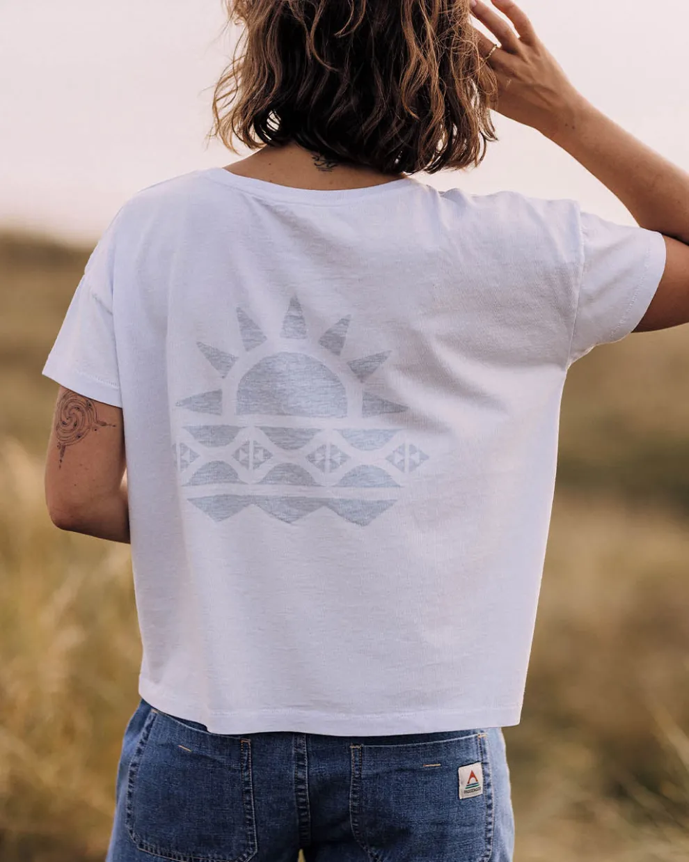 Mindful Recycled Cotton T-Shirt