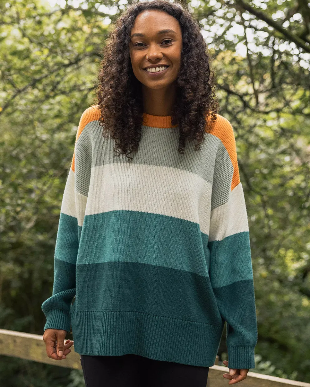 Moments Organic Oversized Knitted Jumper