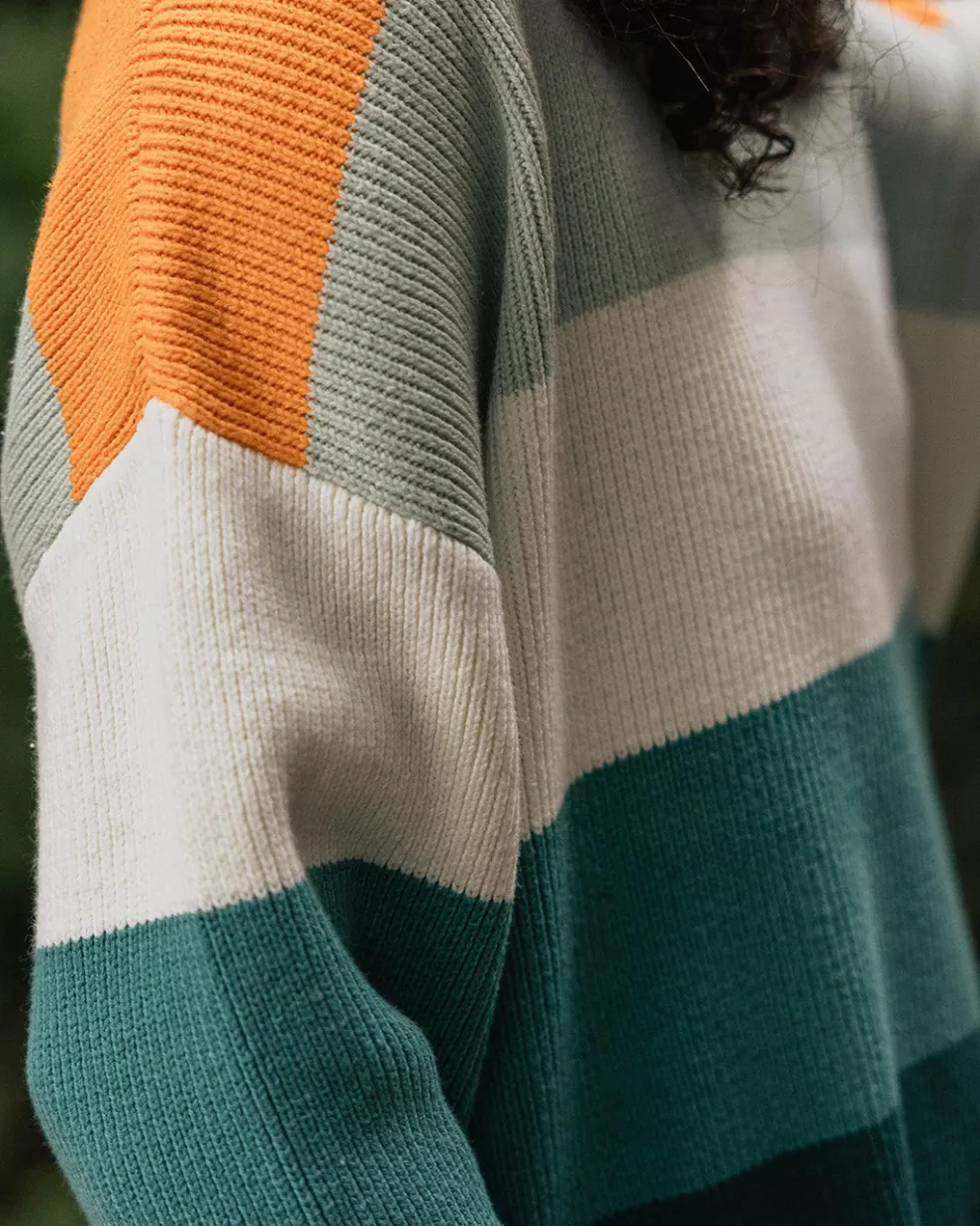 Moments Organic Oversized Knitted Jumper