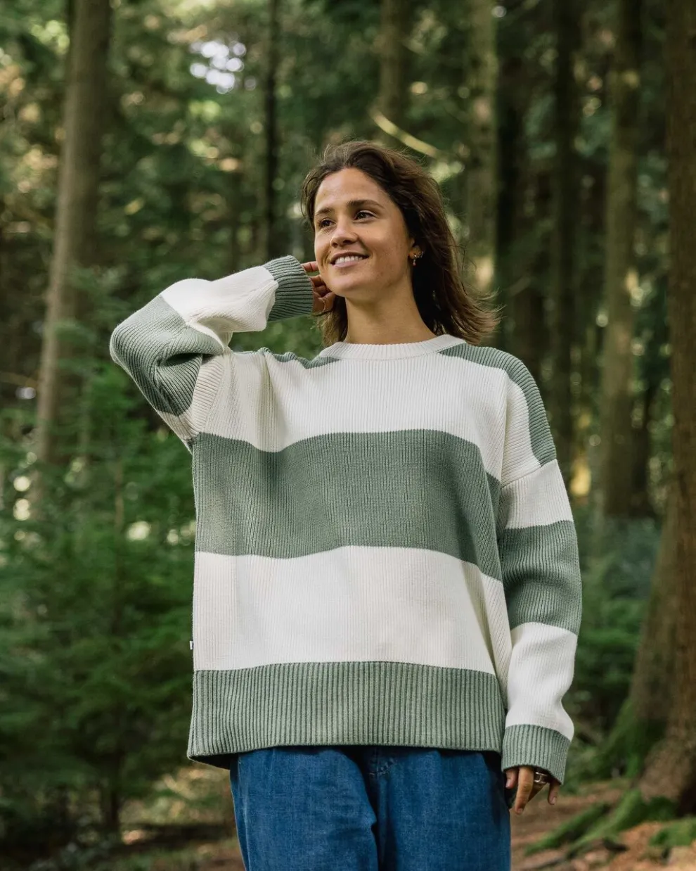 Moments Organic Oversized Knitted Jumper