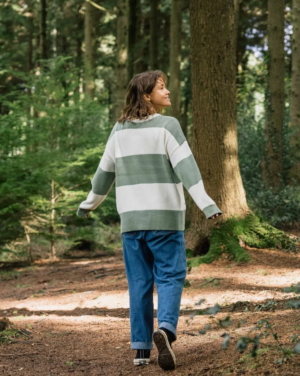 Moments Organic Oversized Knitted Jumper