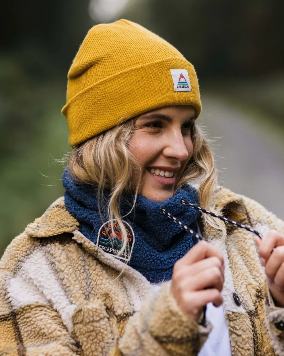 Mulled Recycled Sherpa Fleece Snood