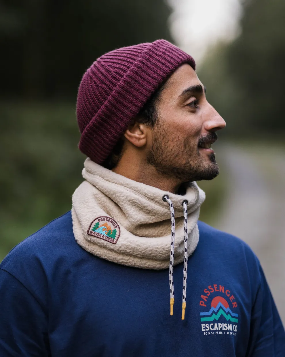 Mulled Sherpa Fleece Snood