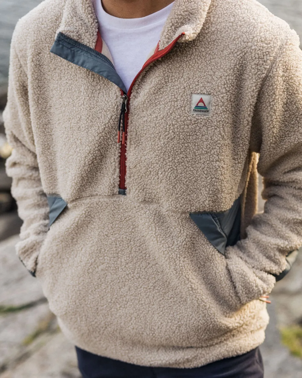 Muse Recycled Polar-Lined Sherpa Fleece