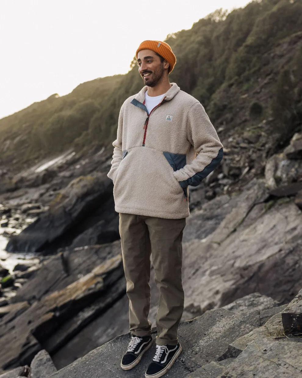 Muse Recycled Polar-Lined Sherpa Fleece