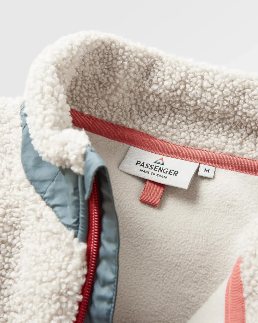 Muse Recycled Polar-Lined Sherpa Fleece