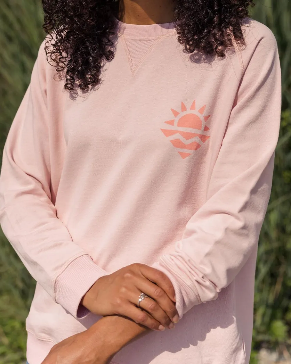 Mystic Recycled Cotton Sweatshirt