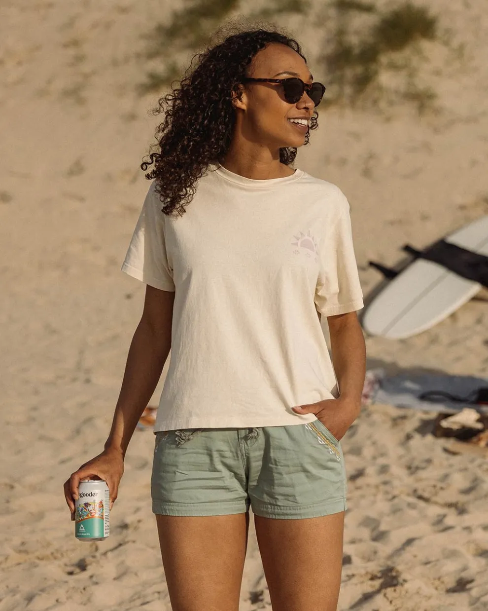 Mystic Recycled Cotton T-Shirt