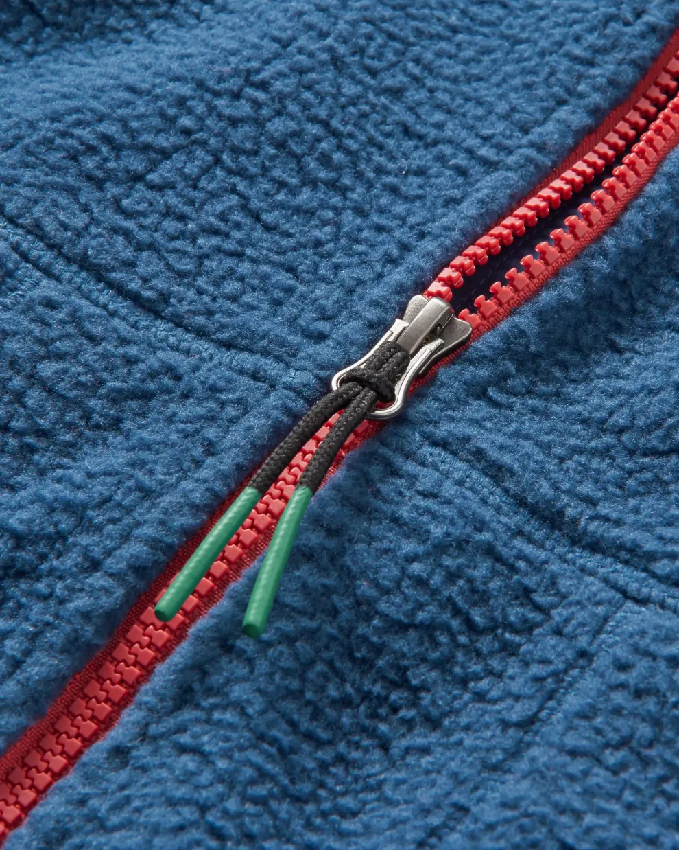 North Coast 2.0 Full Zip Recycled Sherpa Fleece