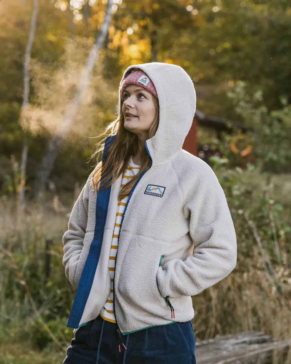 North Coast 2.0 Full Zip Recycled Sherpa Fleece