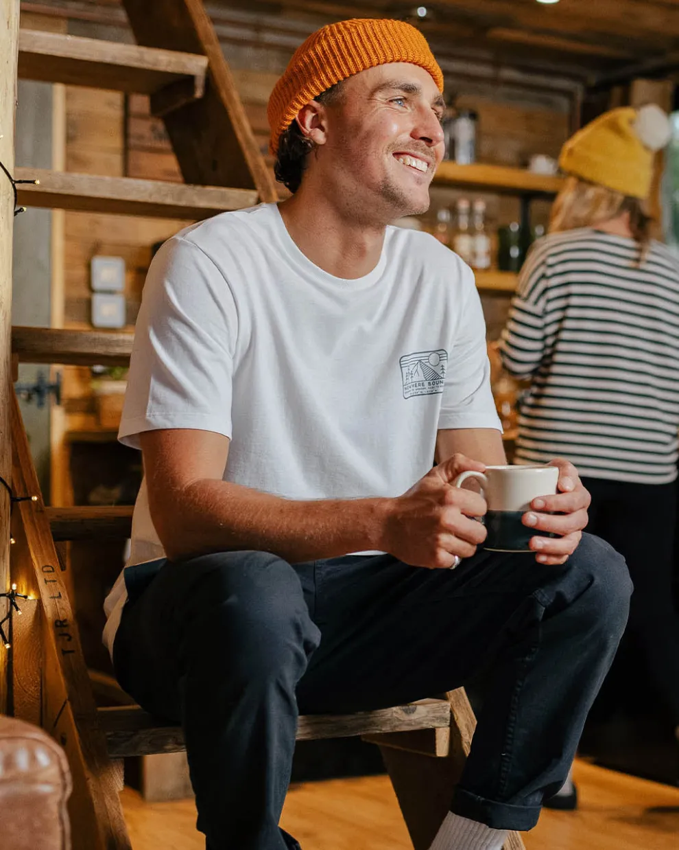 Nowhere Bound Recycled Cotton T-Shirt