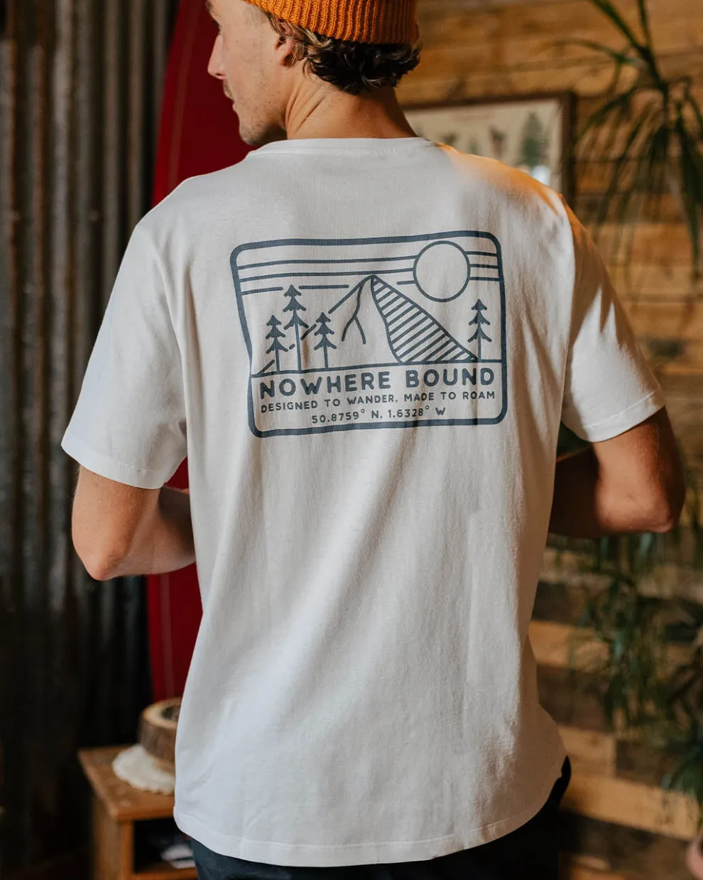 Nowhere Bound Recycled Cotton T-Shirt