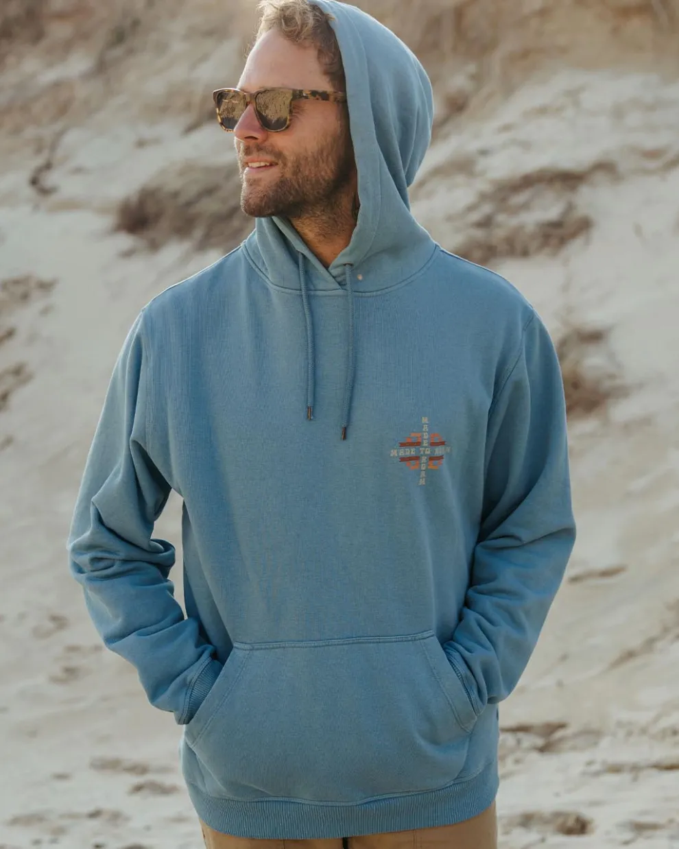 Oar Recycled Cotton Hoodie