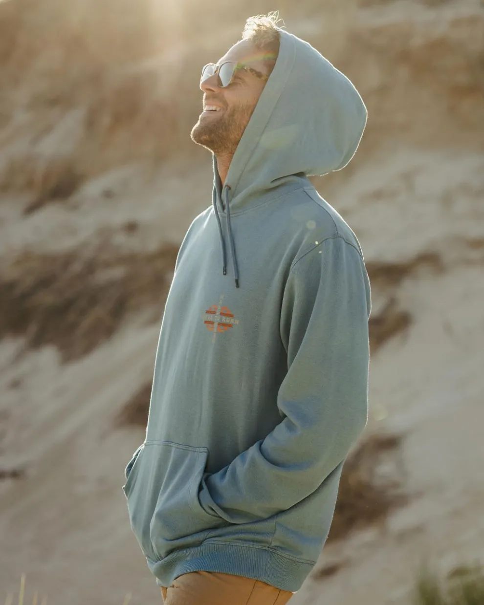 Oar Recycled Cotton Hoodie