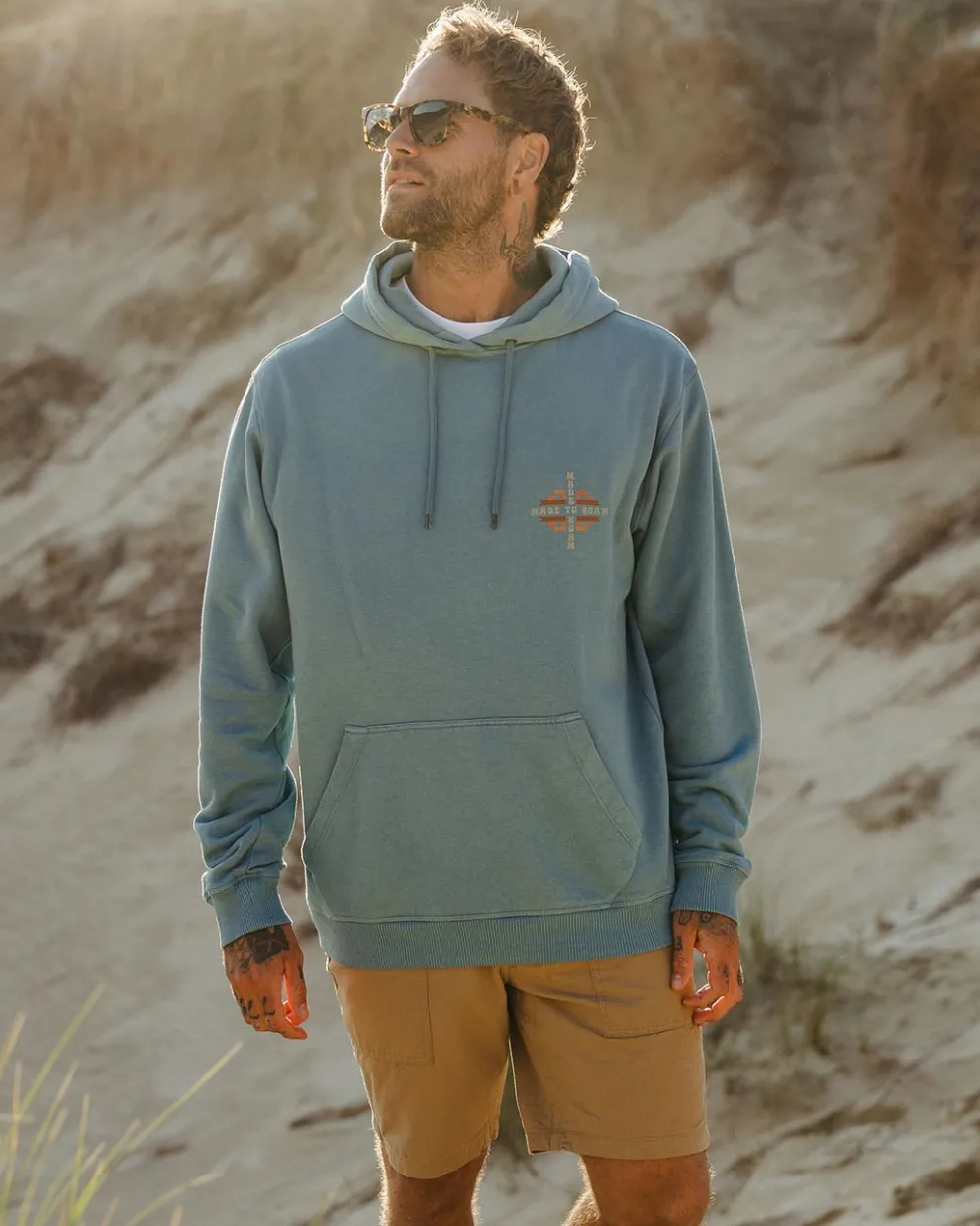 Oar Recycled Cotton Hoodie