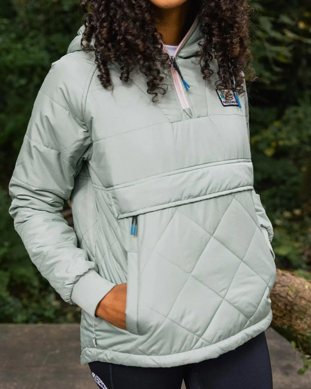 Ocean Recycled Insulated 1/2 Zip Jacket