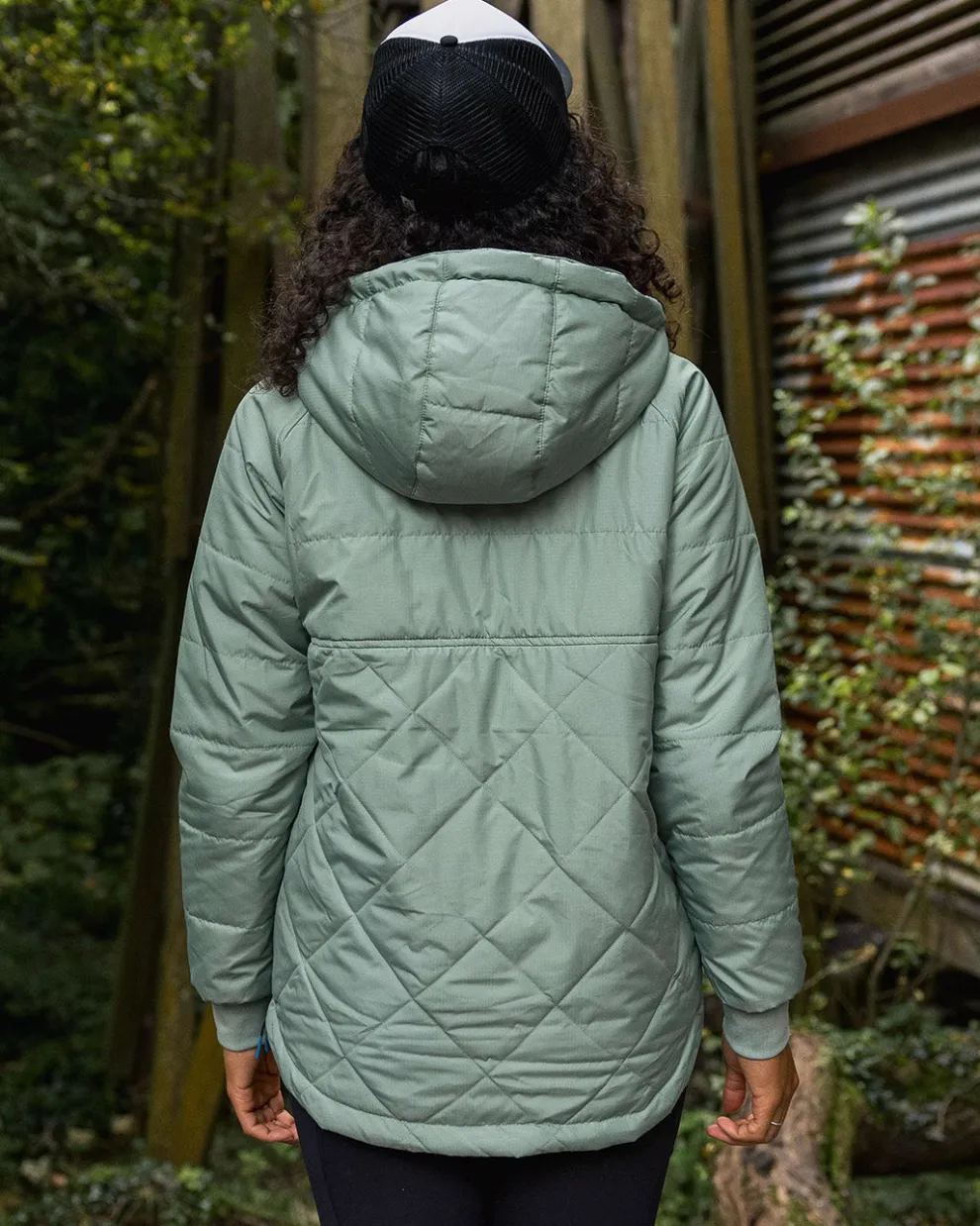 Ocean Recycled Insulated 1/2 Zip Jacket