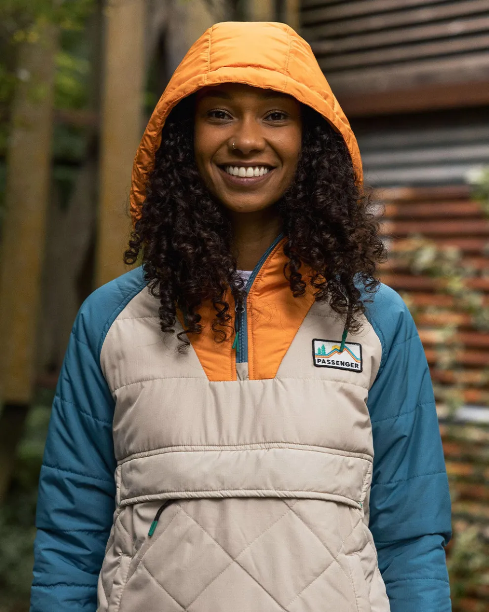 Ocean Recycled Insulated 1/2 Zip Jacket