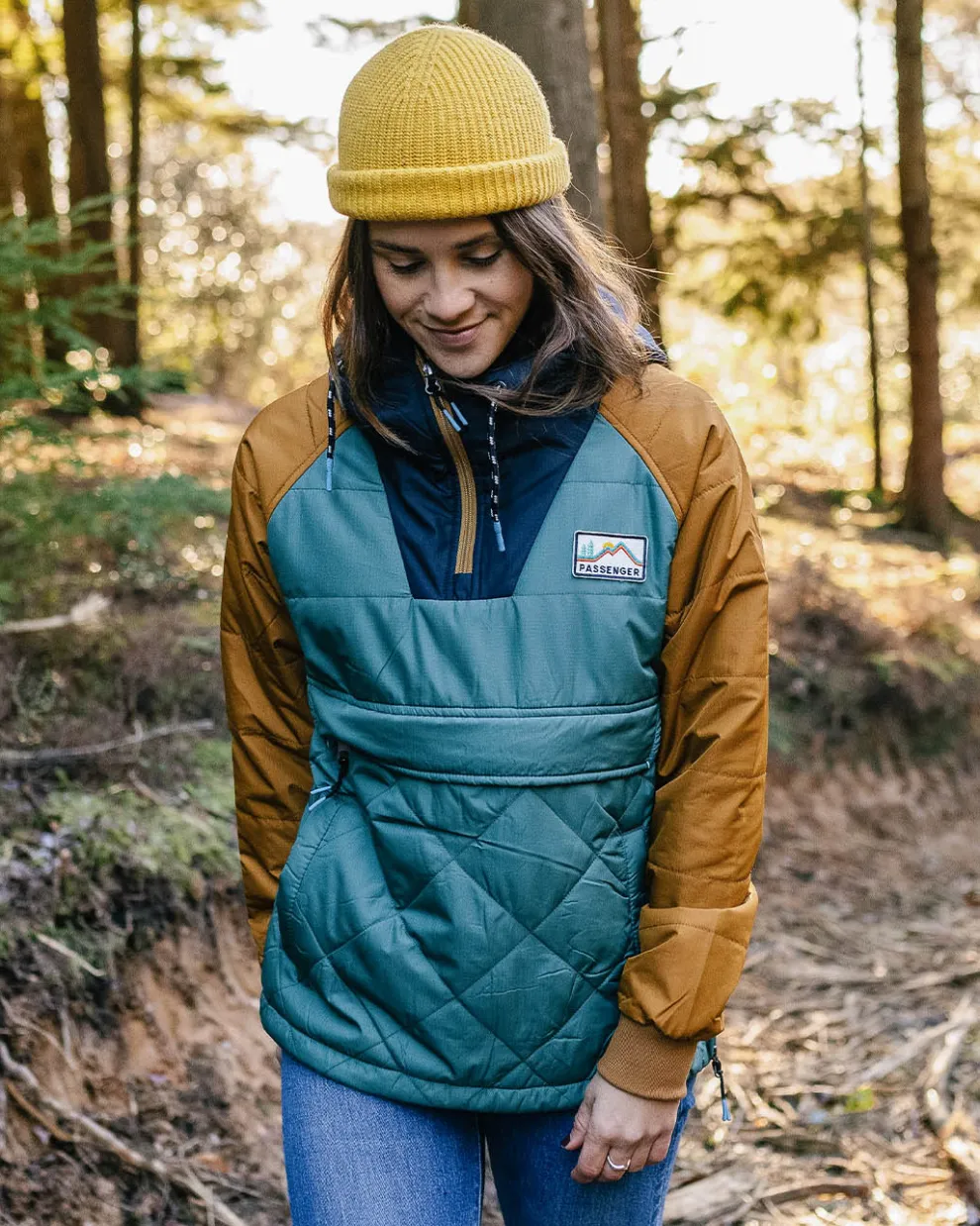 Ocean Recycled Insulated 1/2 Zip Jacket