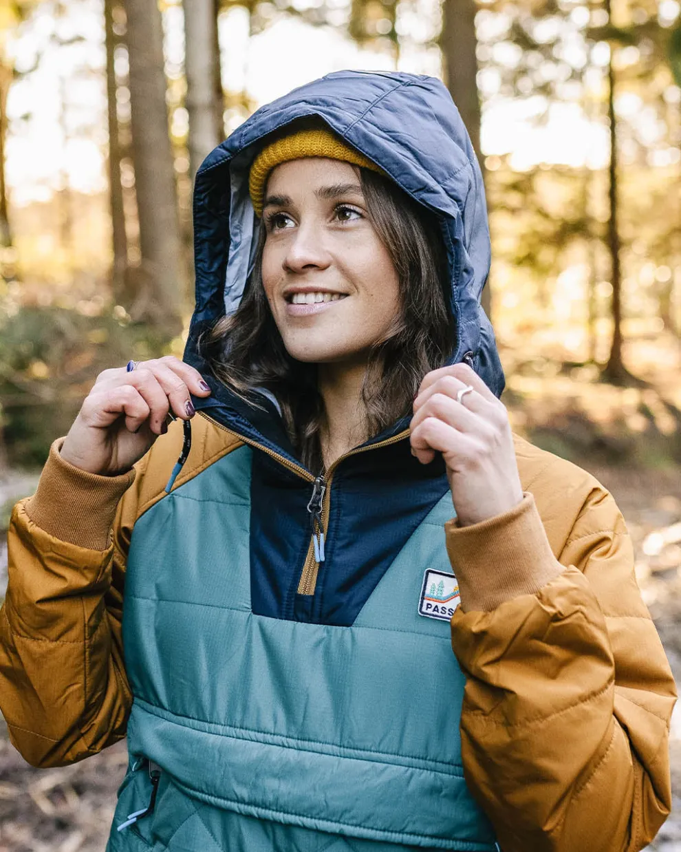 Ocean Recycled Insulated 1/2 Zip Jacket