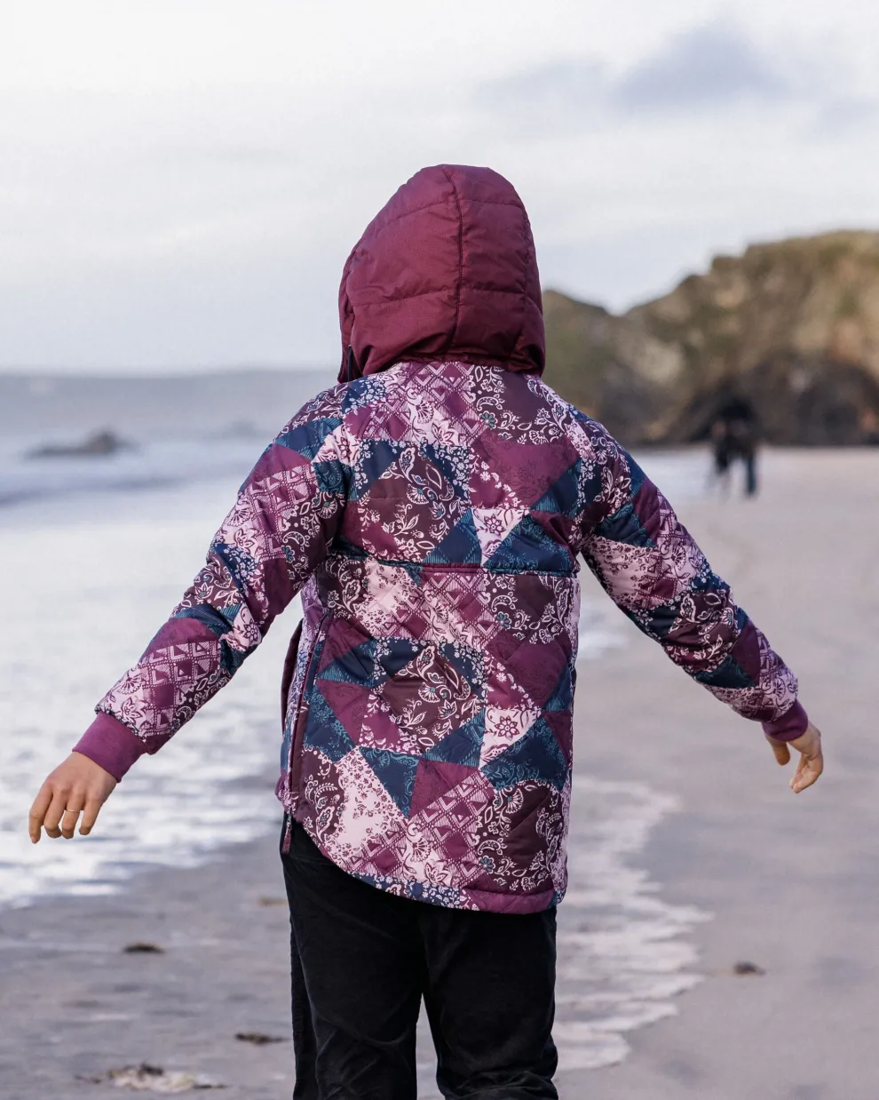 Ocean Recycled Insulated 1/2 Zip Jacket