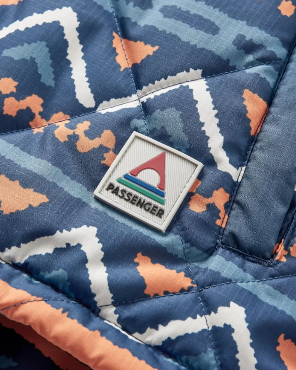 Ocean Recycled Insulated 1/2 Zip Jacket