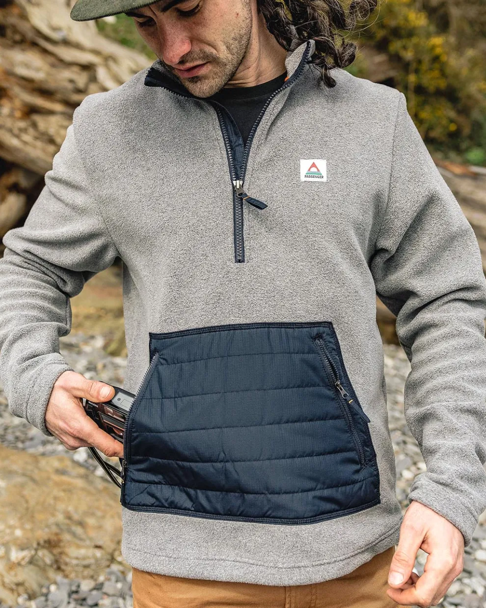 Oceanside Recycled Polar Fleece