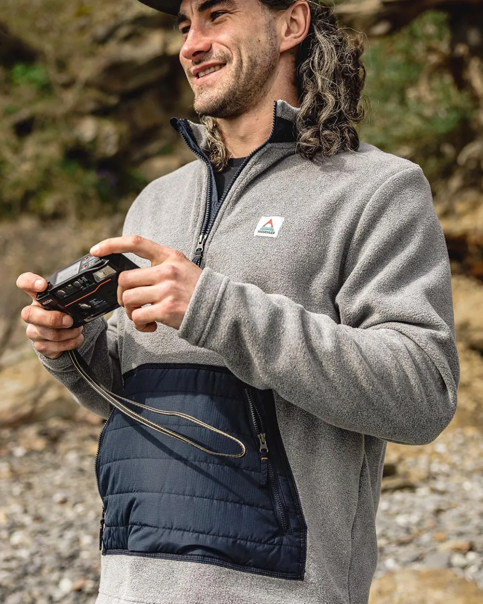 Oceanside Recycled Polar Fleece