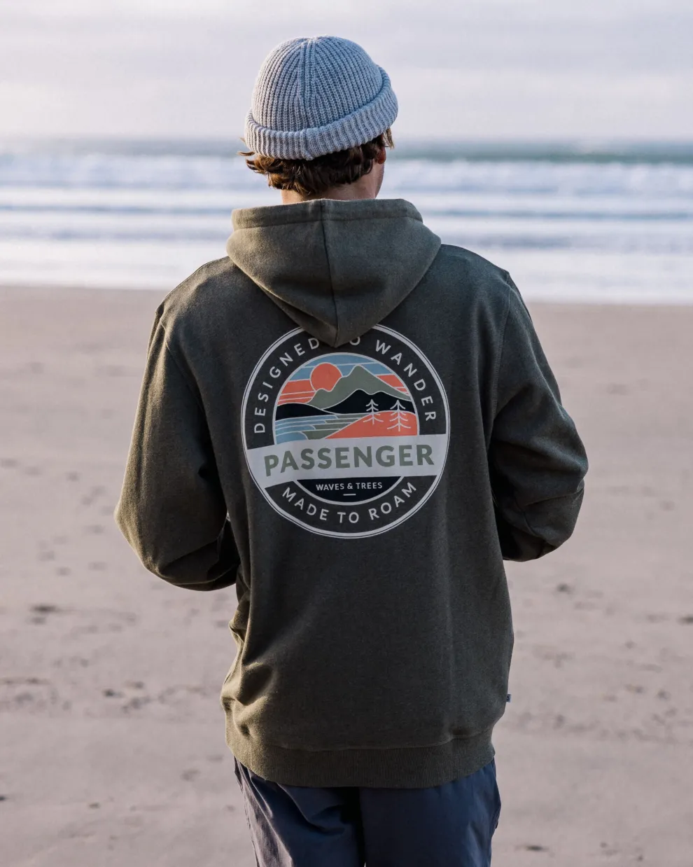 Odyssey Organic Cotton Hoodie