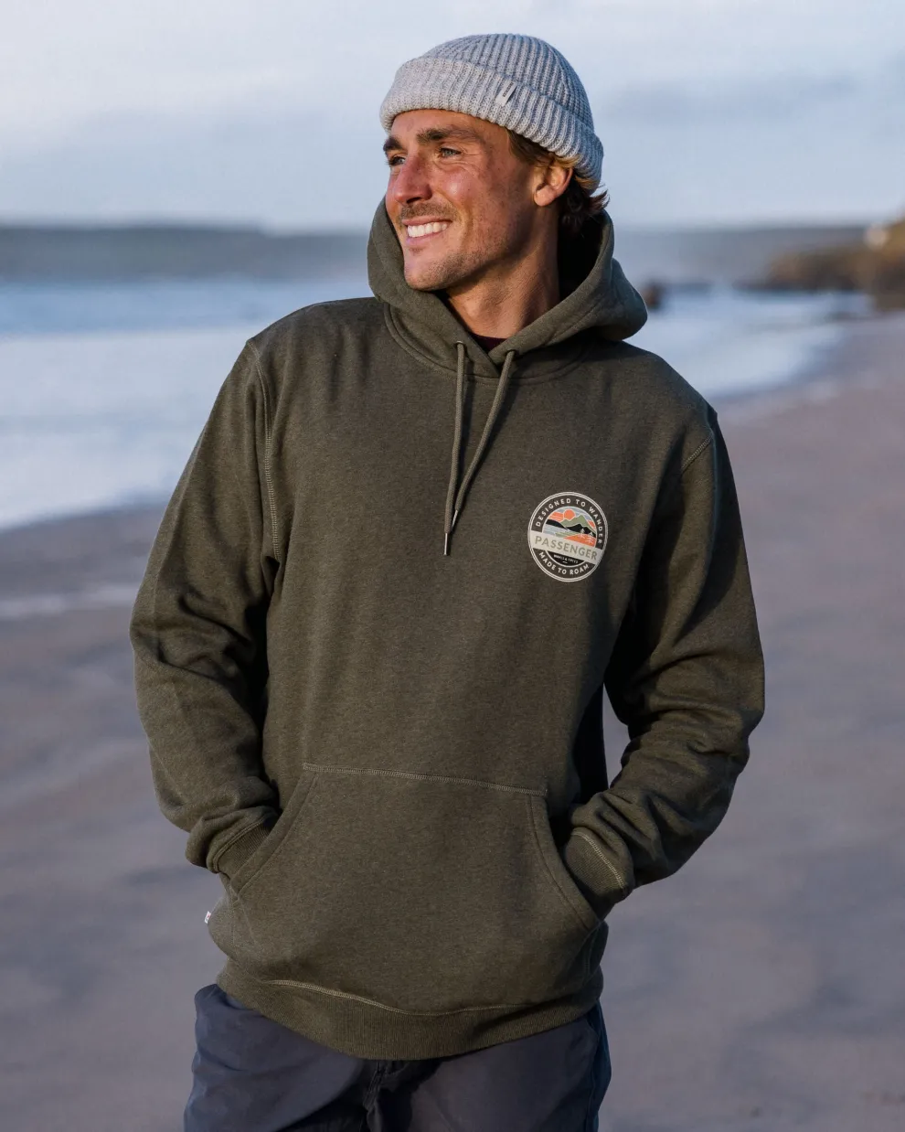 Odyssey Organic Cotton Hoodie