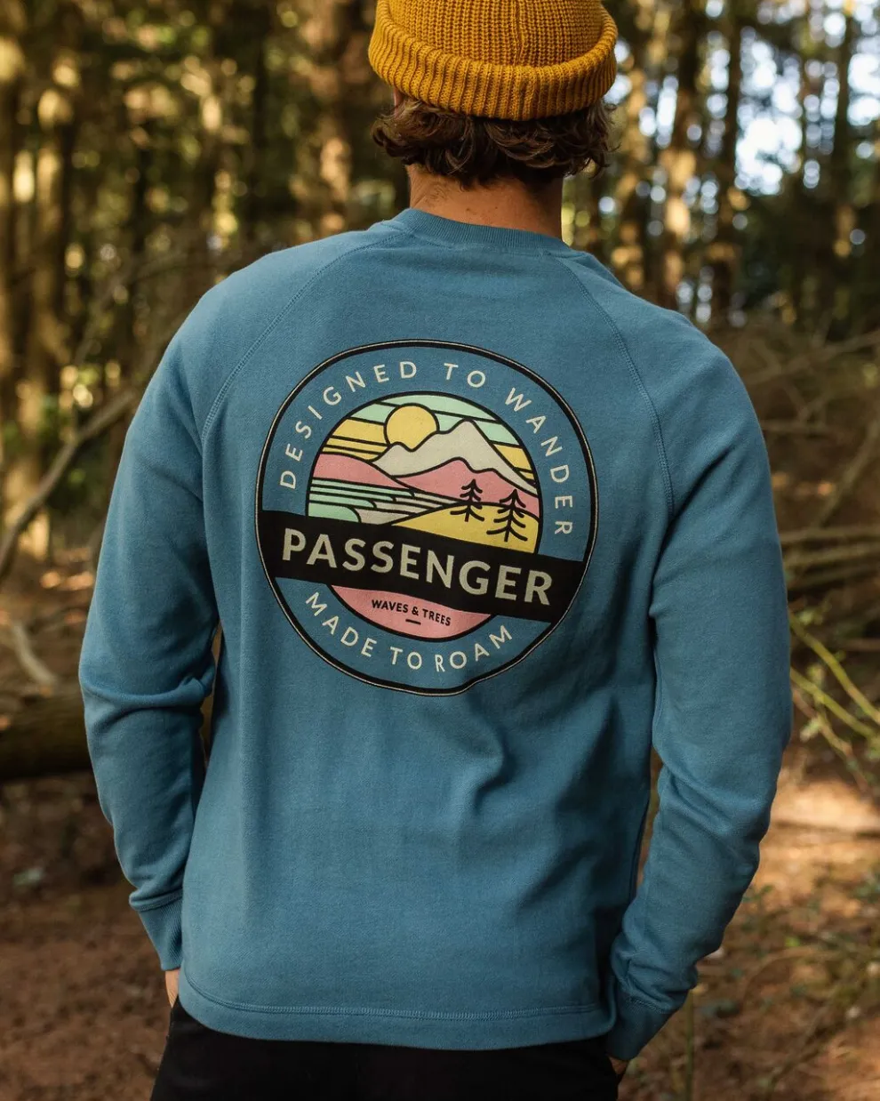 Odyssey Recycled Cotton Sweatshirt