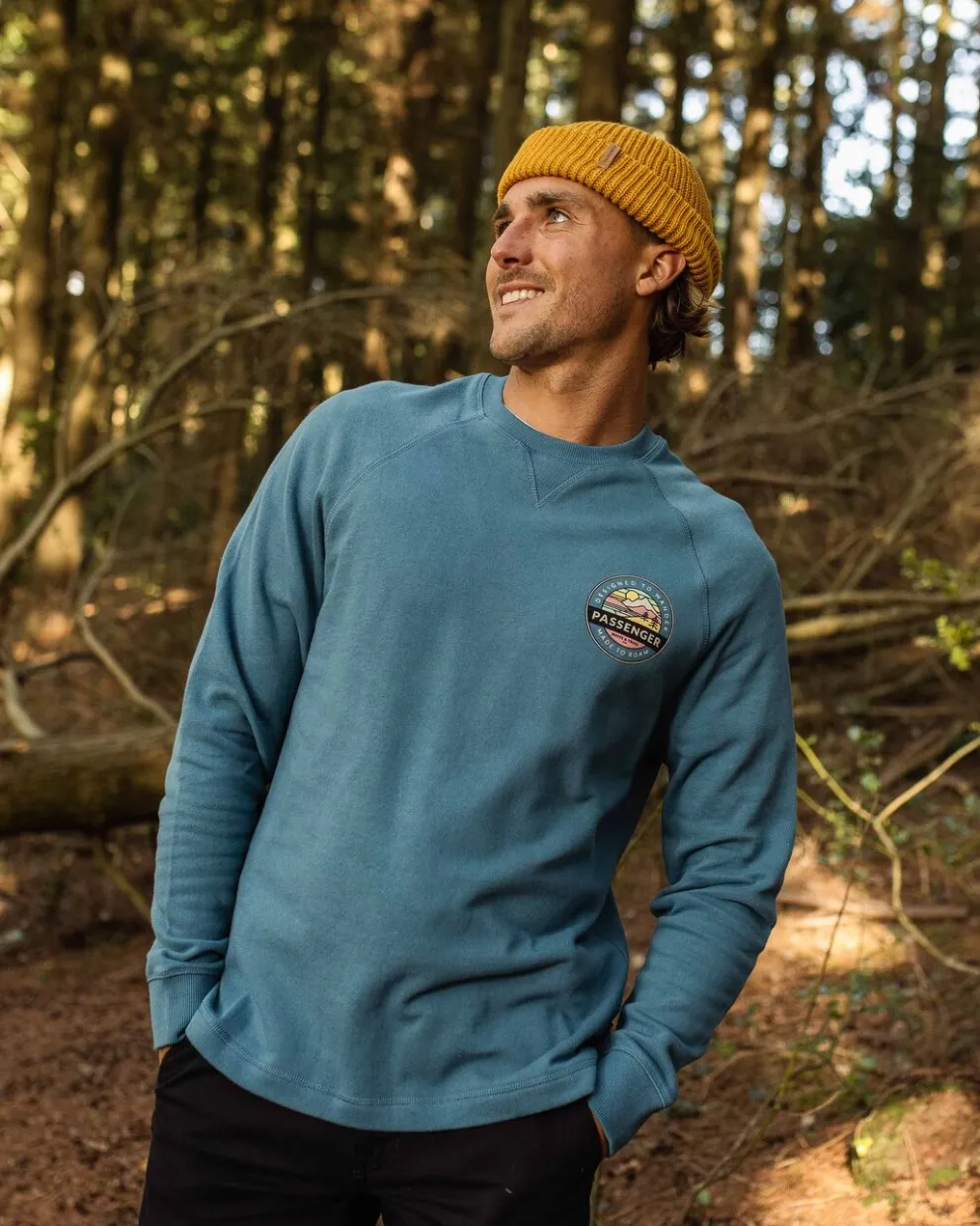 Odyssey Recycled Cotton Sweatshirt