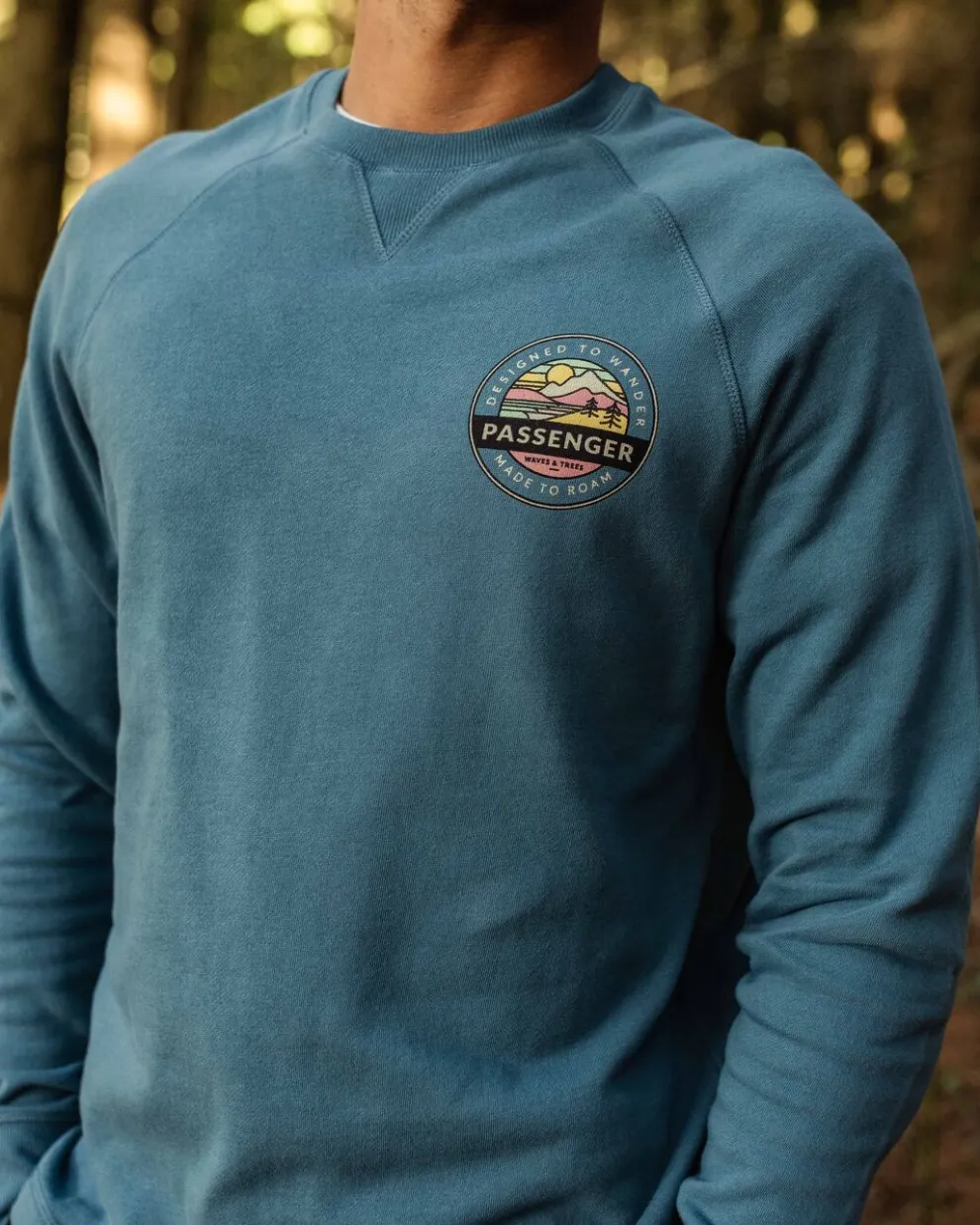 Odyssey Recycled Cotton Sweatshirt