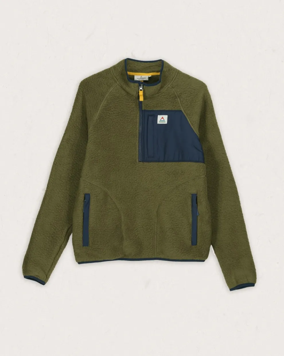 Offgrid 1/4 Zip Recycled Sherpa Fleece