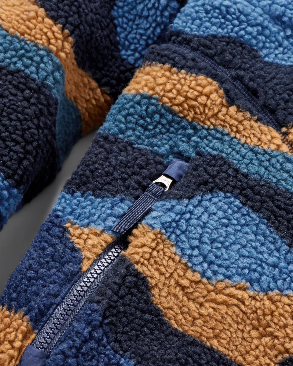 Offroad Recycled Sherpa 1/2 Zip Fleece