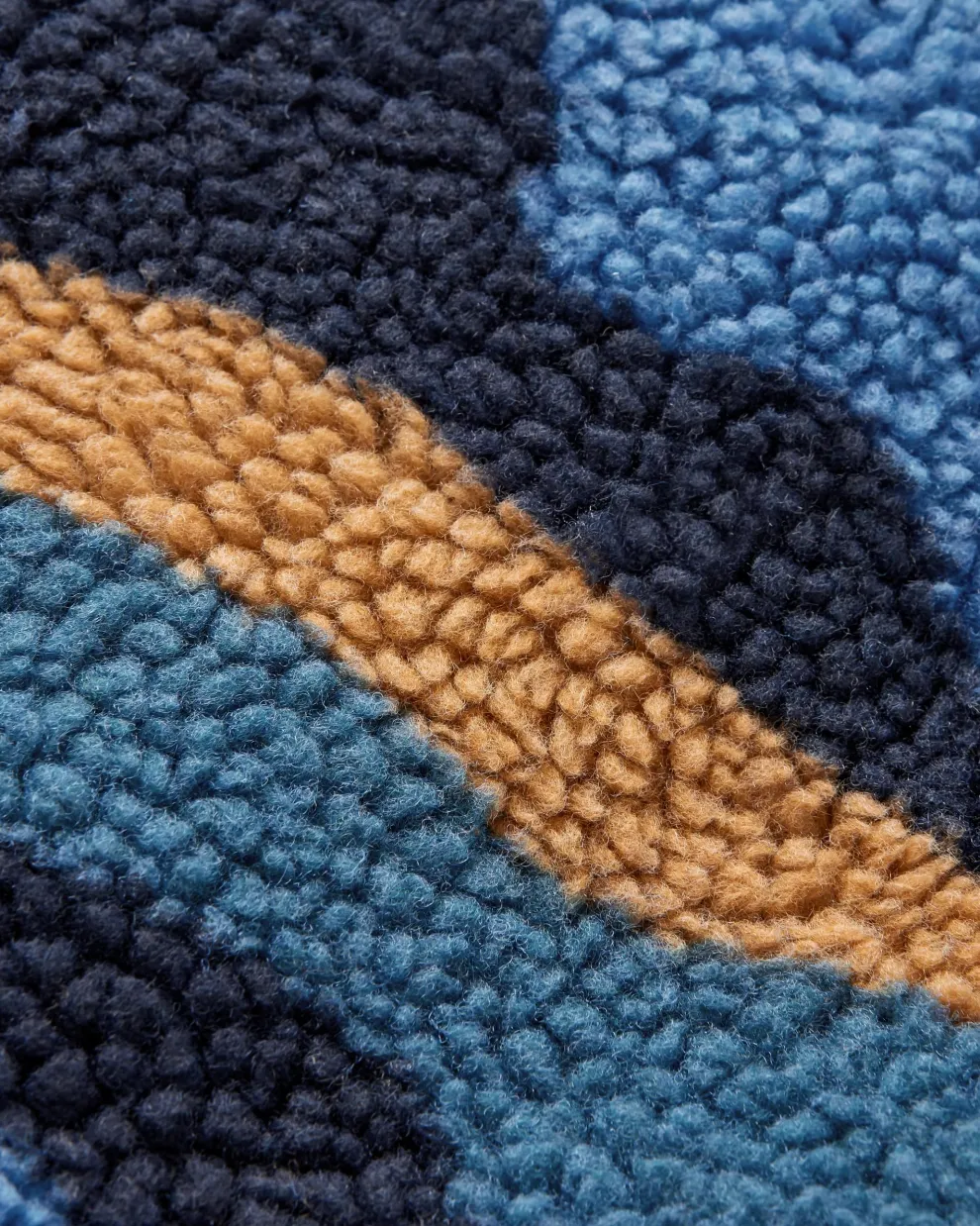 Offroad Recycled Sherpa 1/2 Zip Fleece