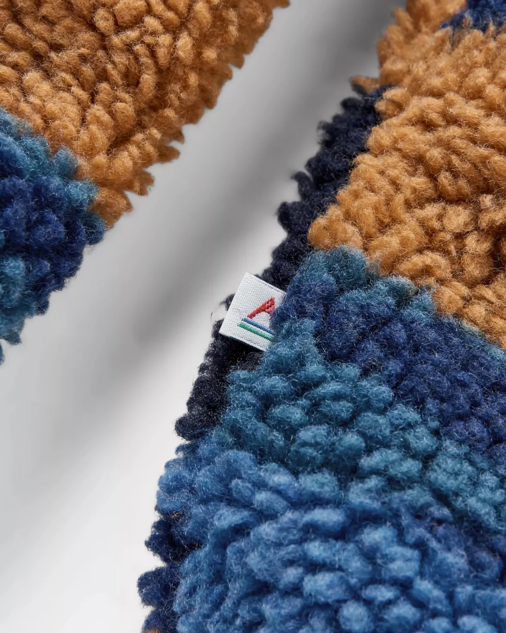 Offroad Recycled Sherpa 1/2 Zip Fleece