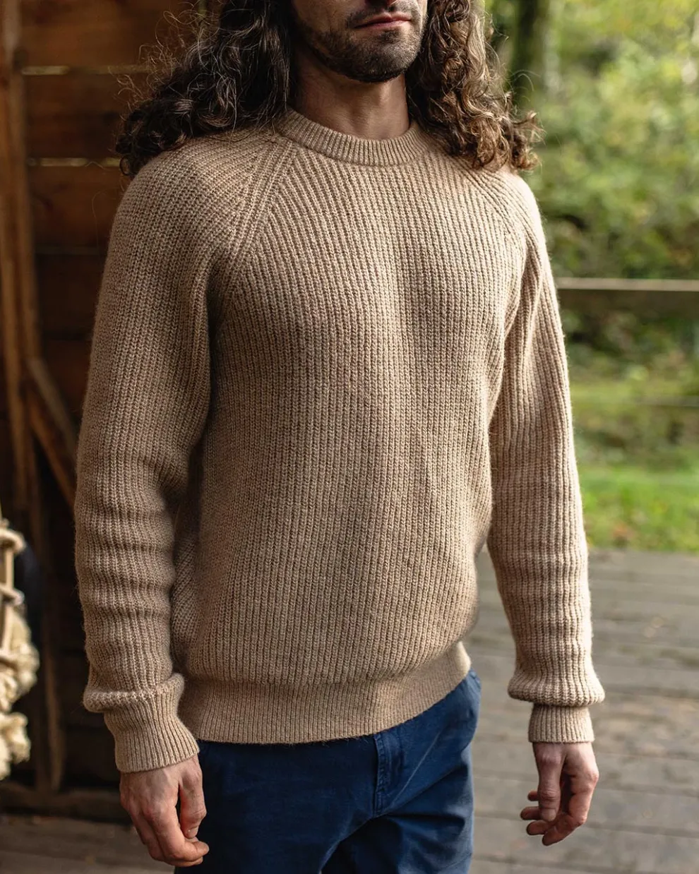 Offshore Recycled Knitted Jumper