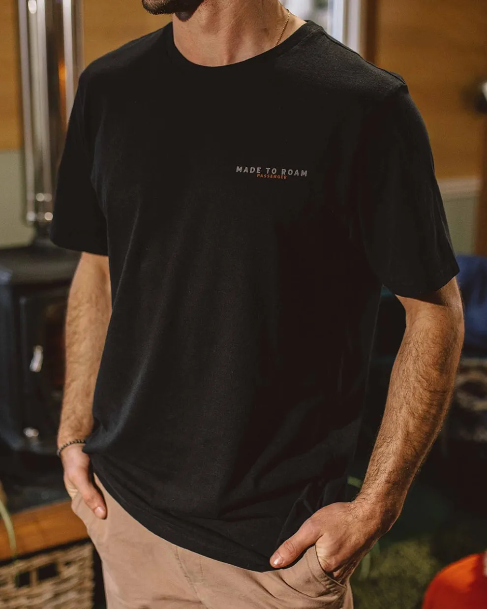 Open Road Recycled Cotton T-Shirt