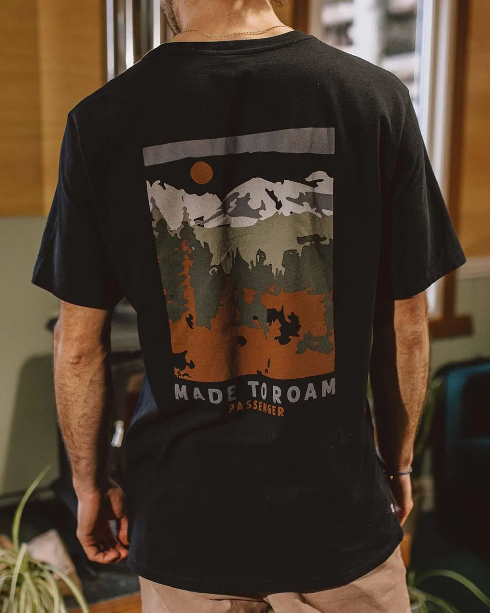 Open Road Recycled Cotton T-Shirt