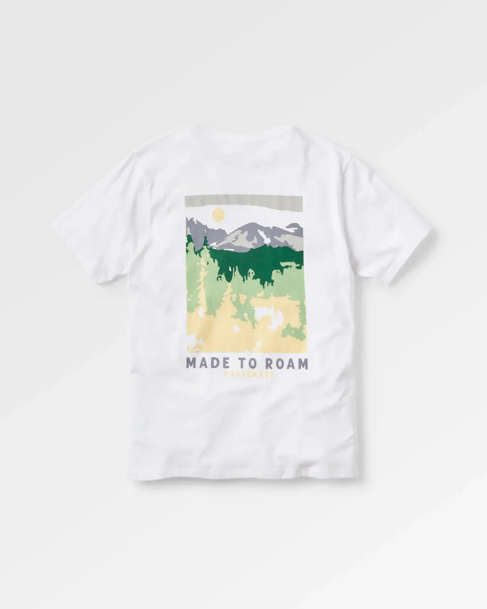 Open Road Recycled Cotton T-Shirt