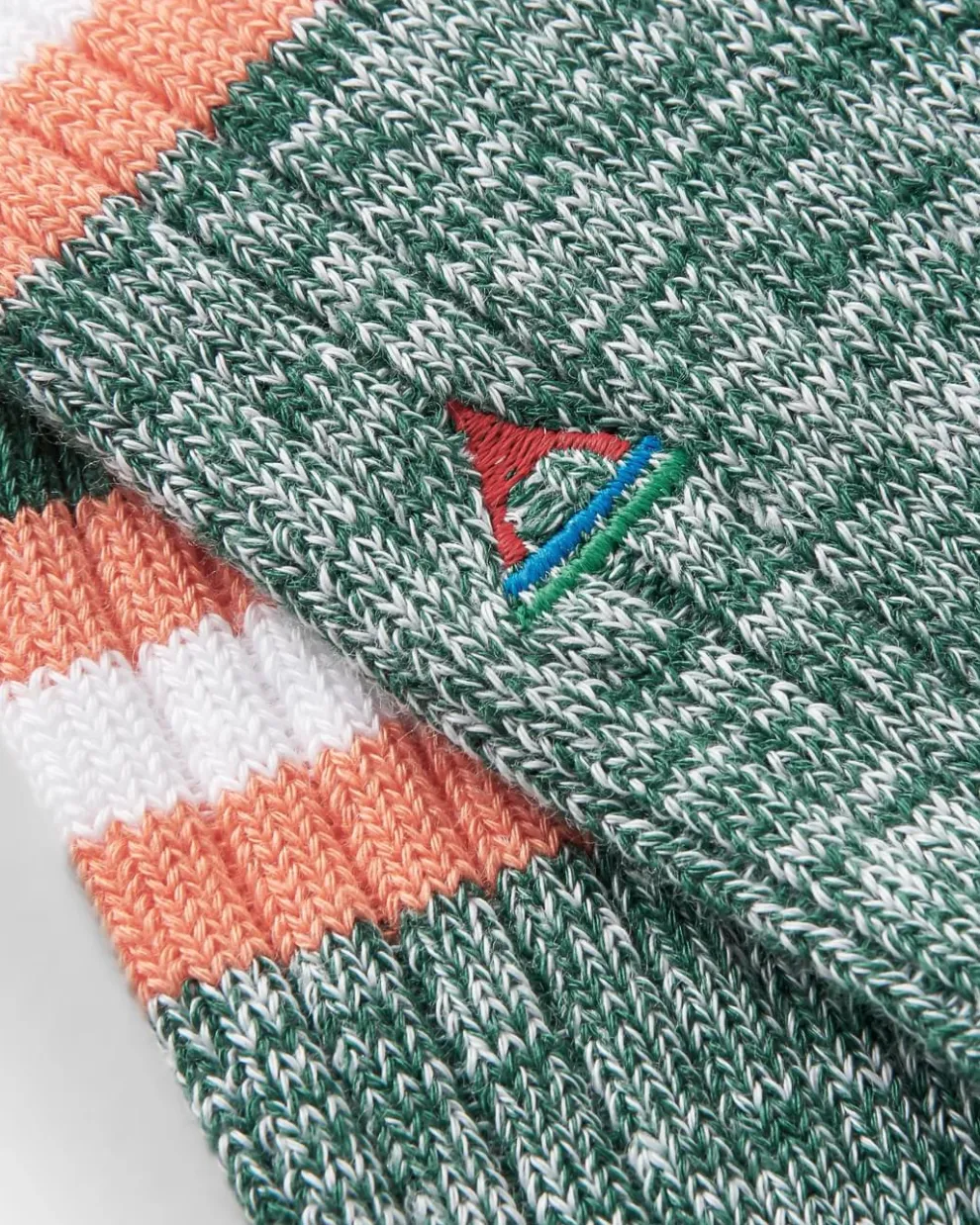 Organic Mid-weight Rib Socks