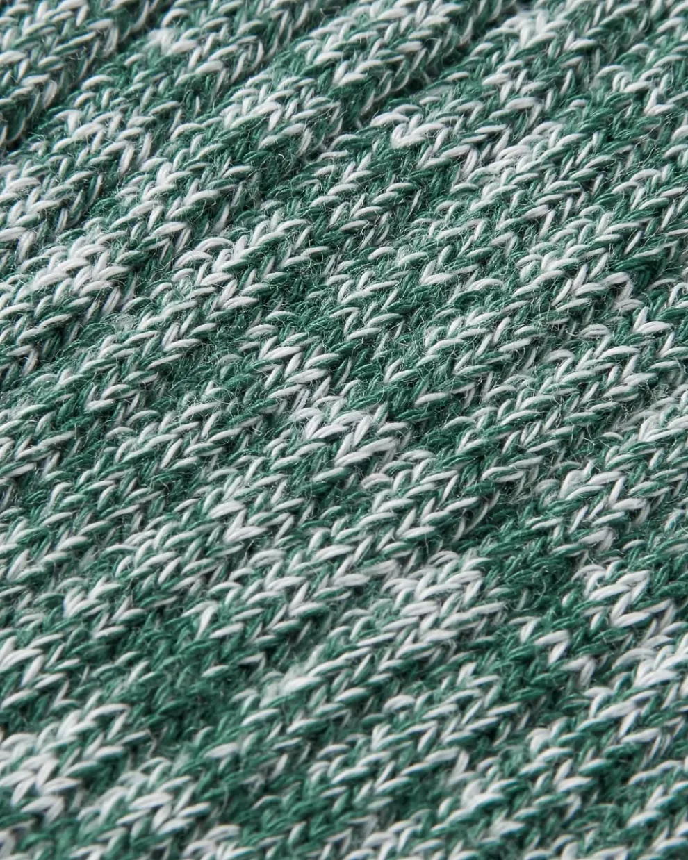 Organic Mid-weight Rib Socks