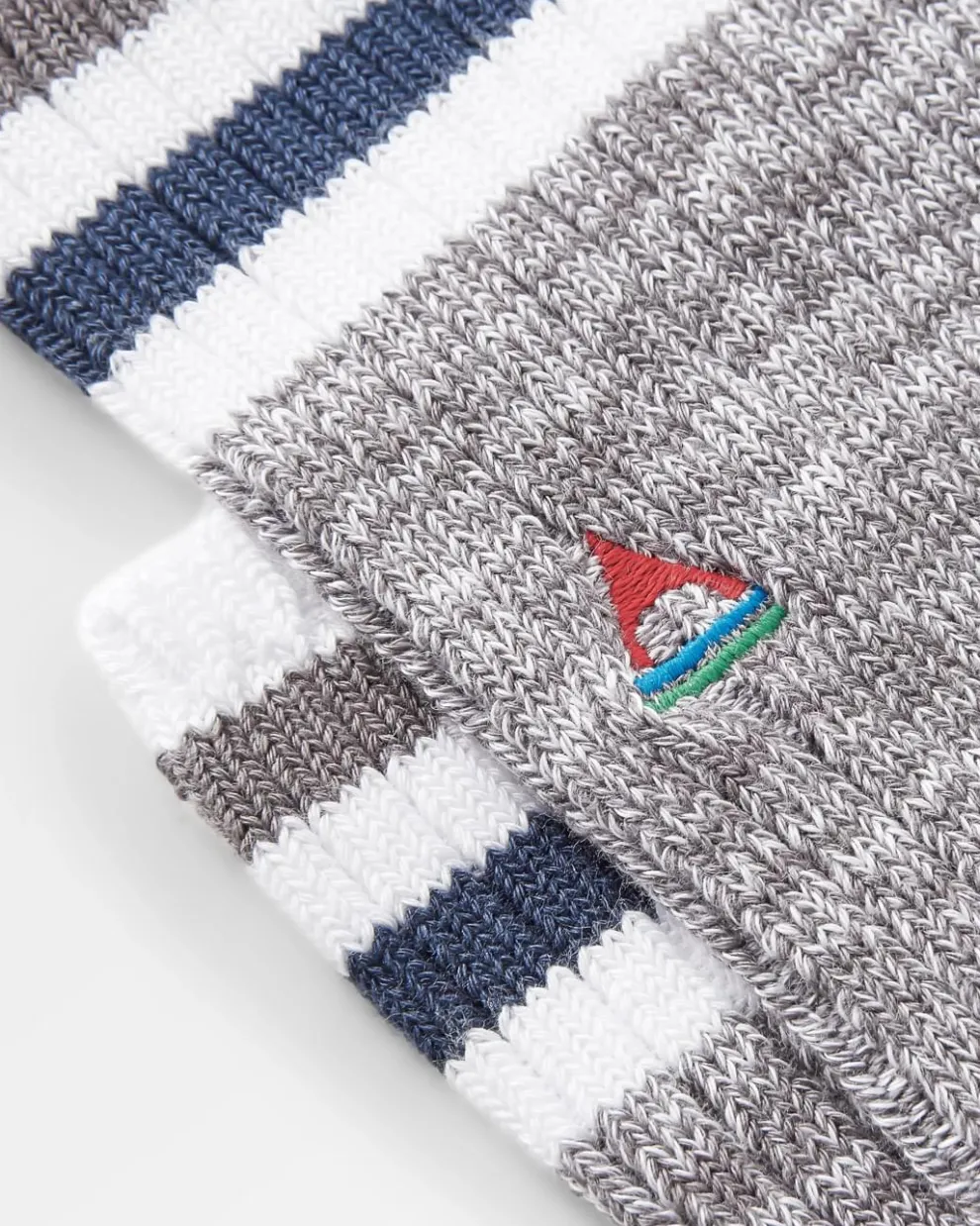 Organic Mid-weight Rib Socks