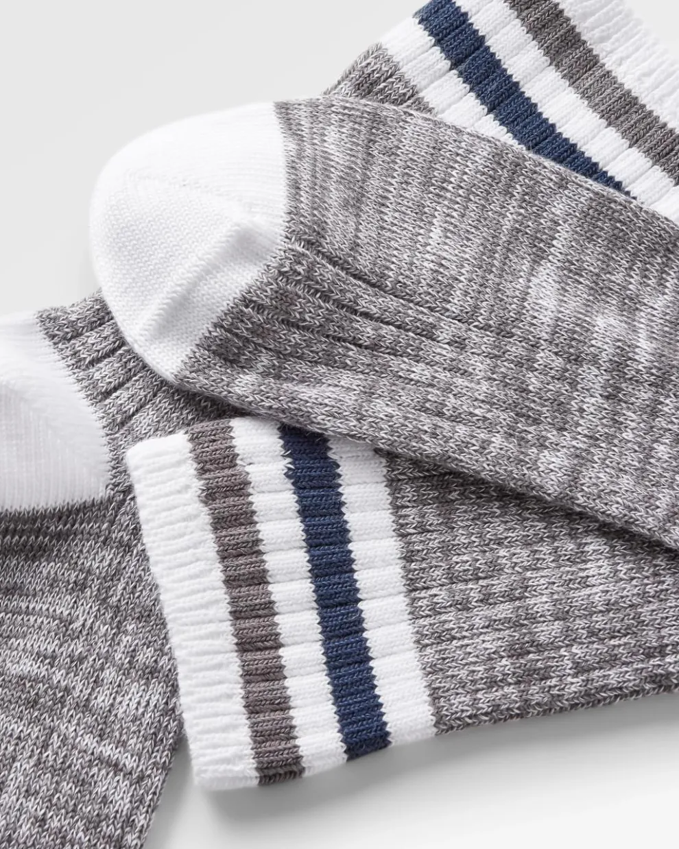 Organic Mid-weight Rib Socks